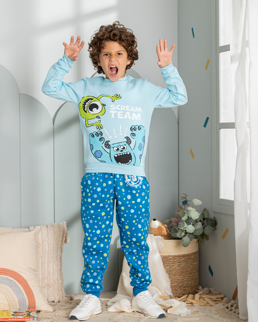 Monsters inc. Disney بيجامة أولادي شركة المرعبين