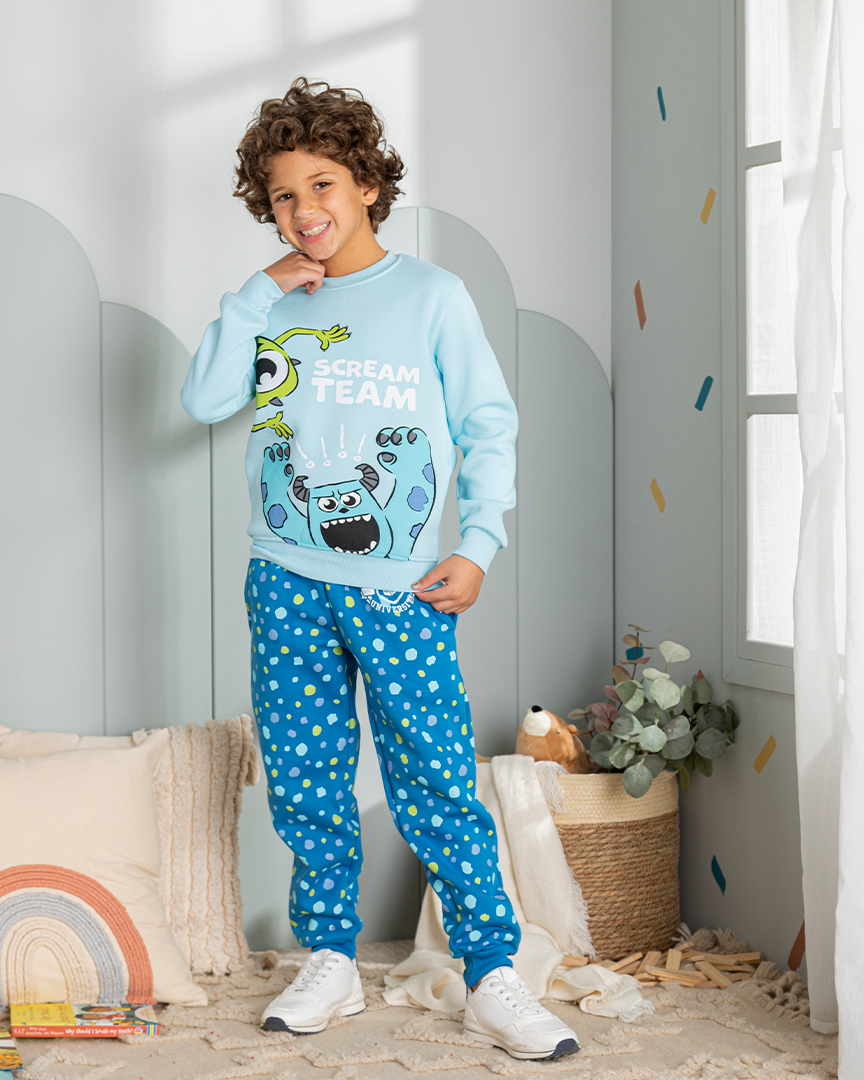 Monsters inc. Disney بيجامة أولادي شركة المرعبين