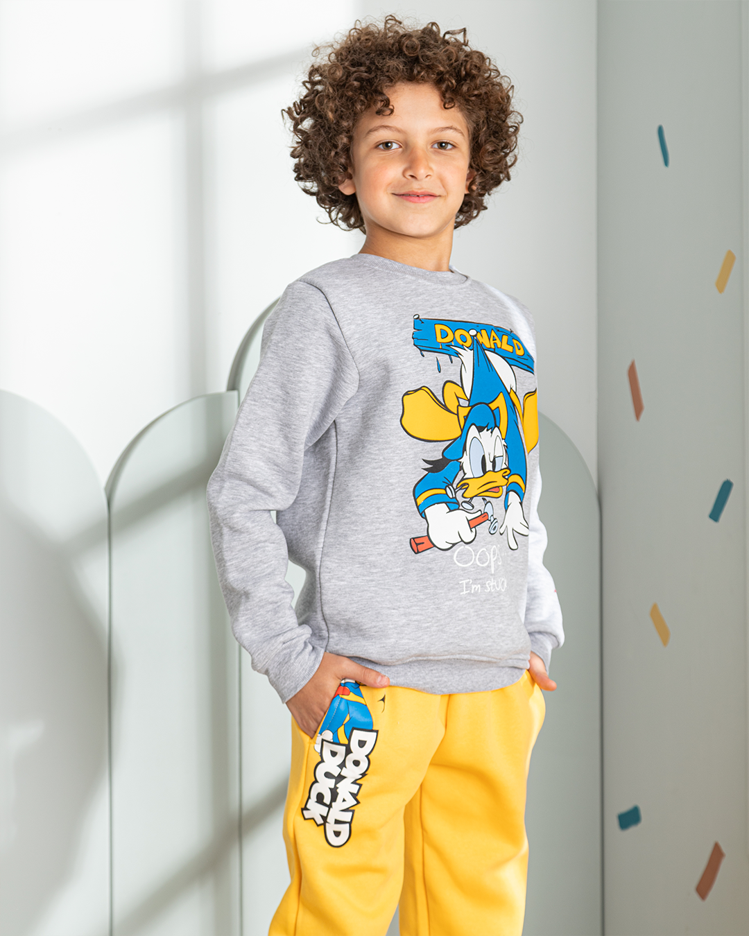 Donald duck disney pajama boys duck