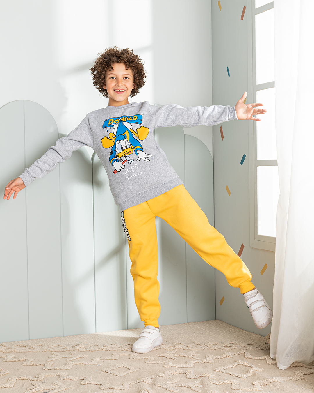 Donald duck disney pajama boys duck