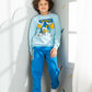 Donald duck disney pajama boys duck