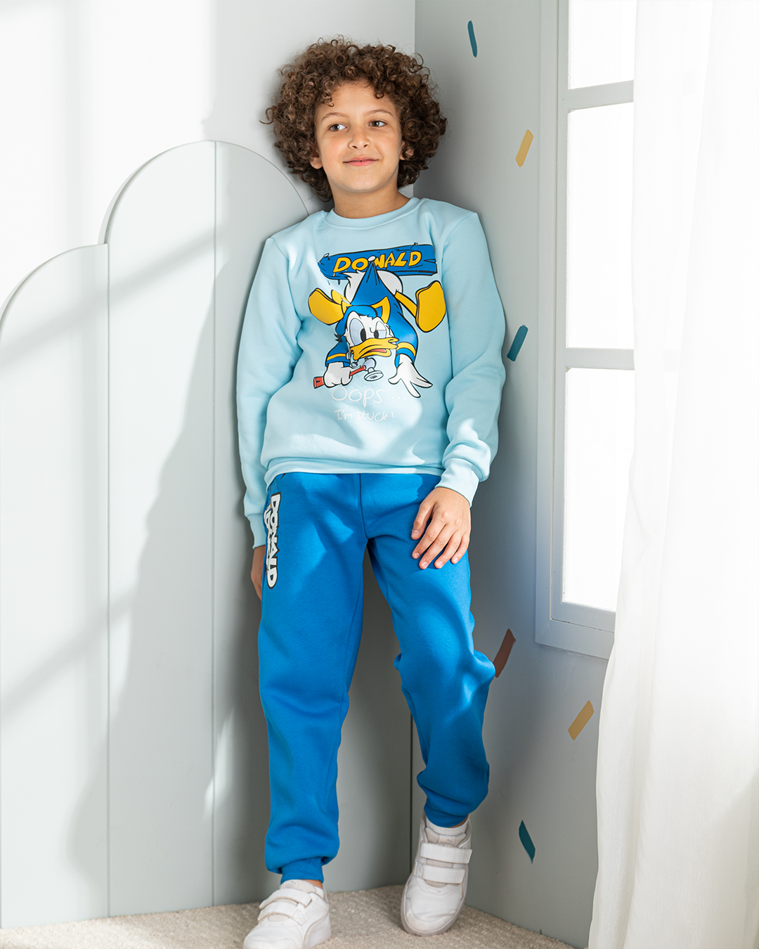 Donald duck disney pajama boys duck