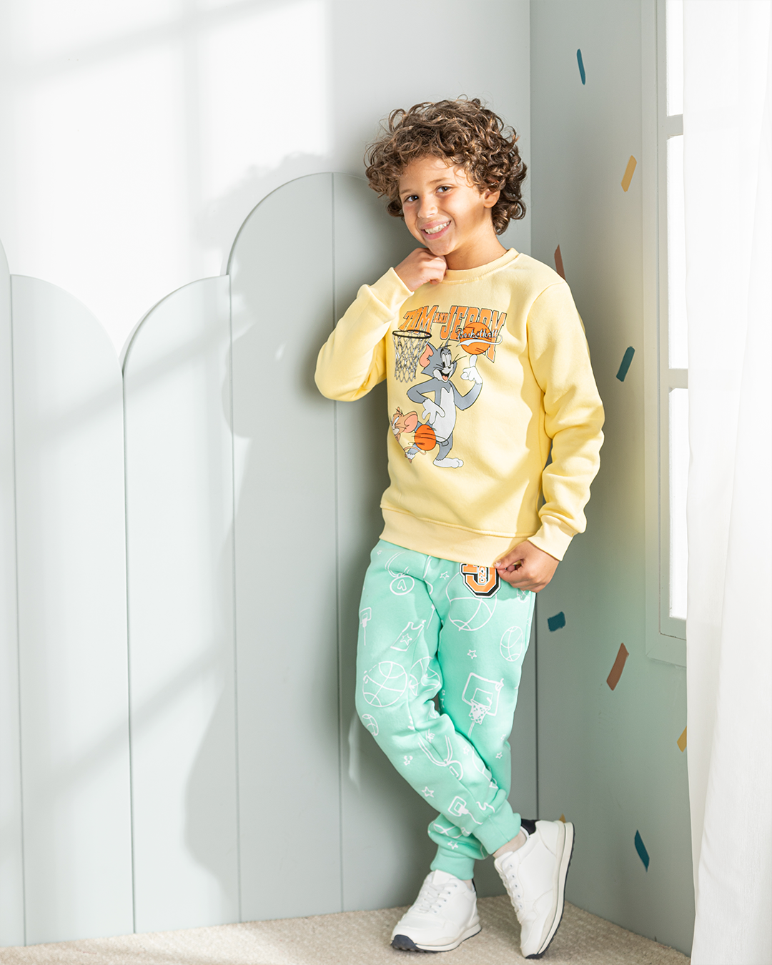 Tom and jerry Disney بيجامة أولادي