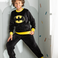 boys Polar Batman pajamas