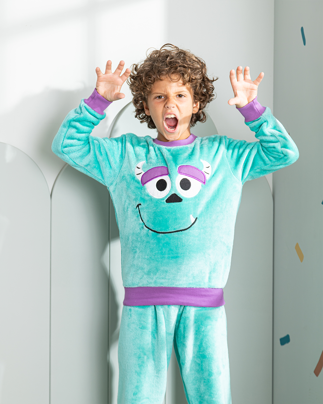 Polar boys Shelby Sullivan pajamas