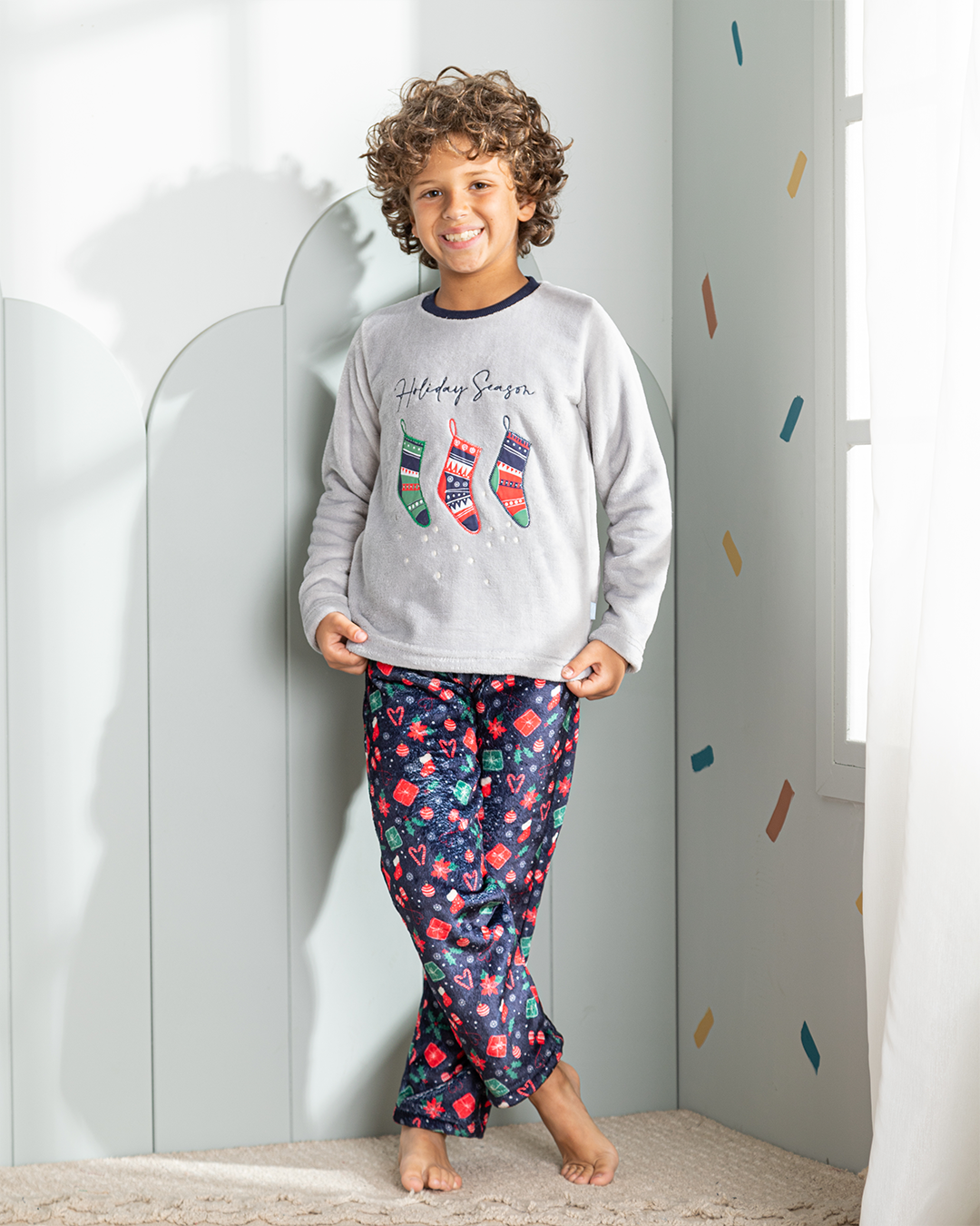 Holiday season Polar boys pajamas