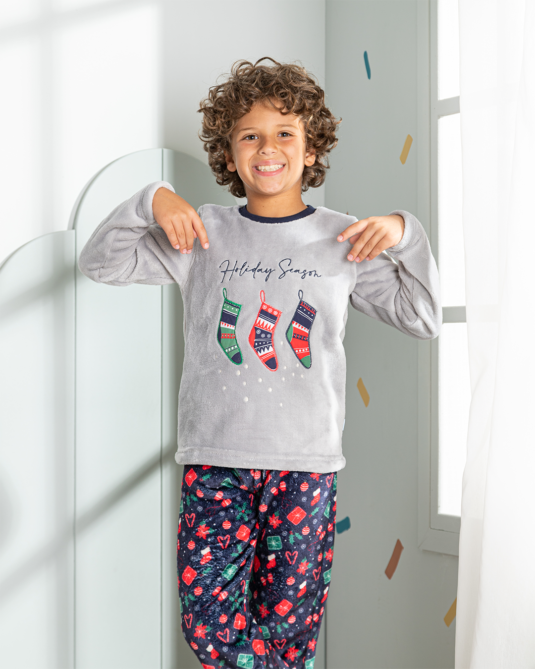 Holiday season Polar boys pajamas