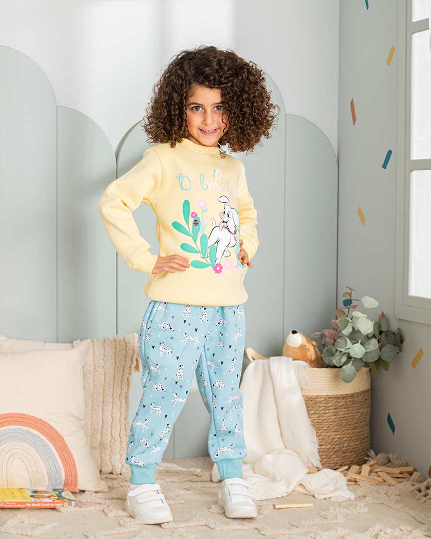 101 dalmatian disney girls pajamas