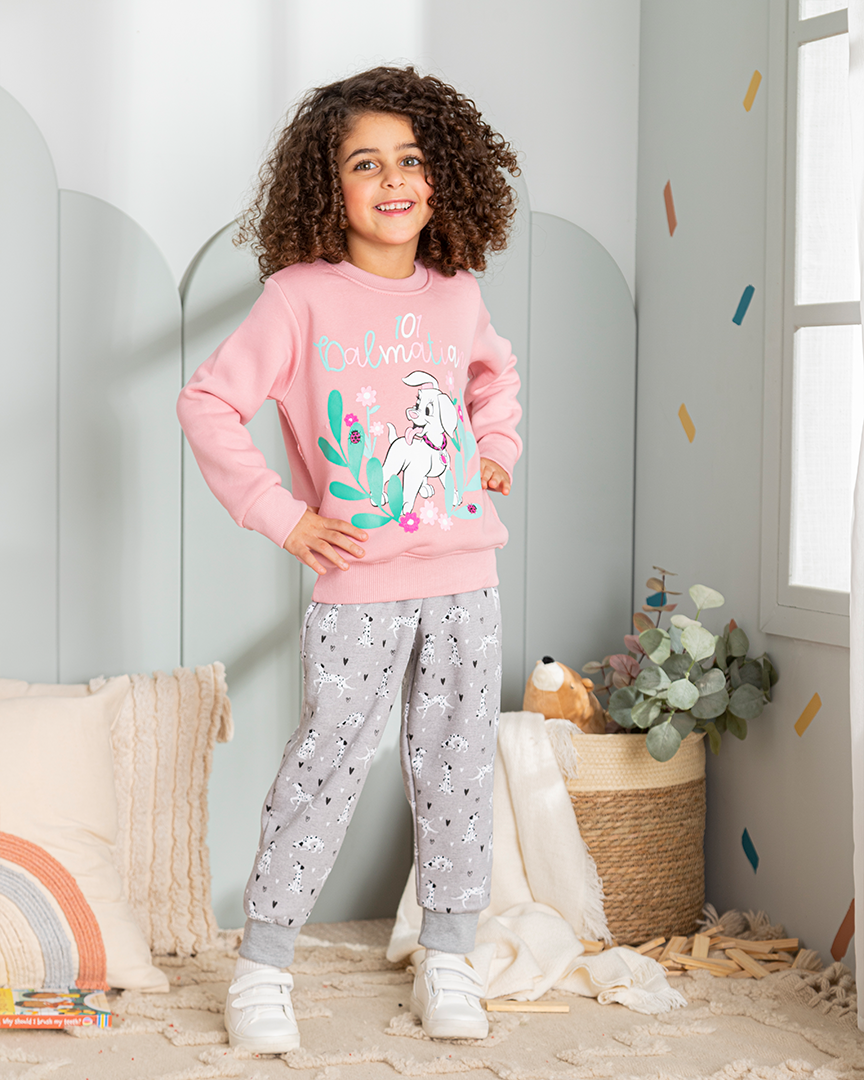 101 dalmatian disney girls pajamas