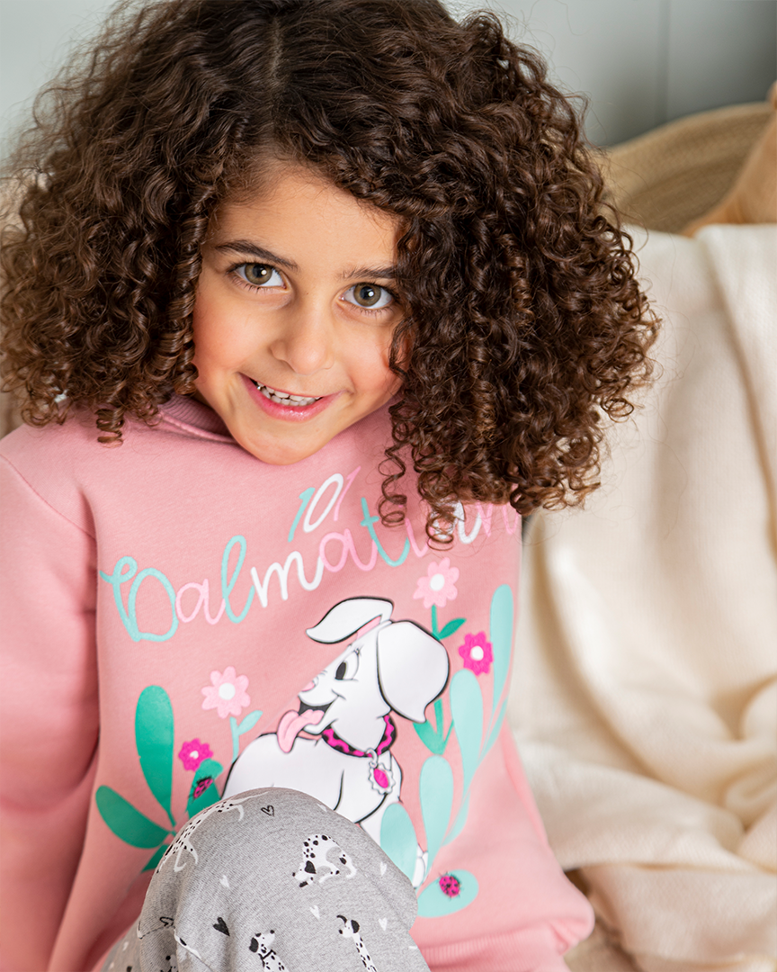101 dalmatian disney girls pajamas