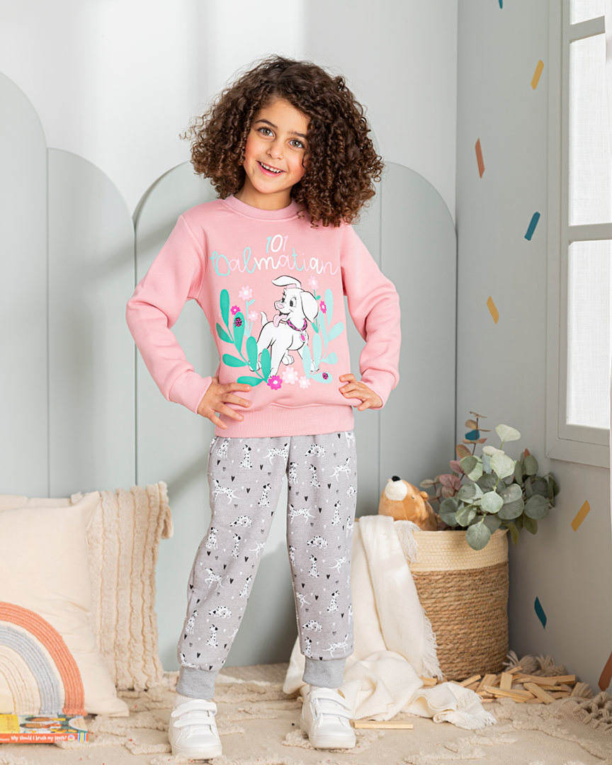 101 dalmatian disney girls pajamas