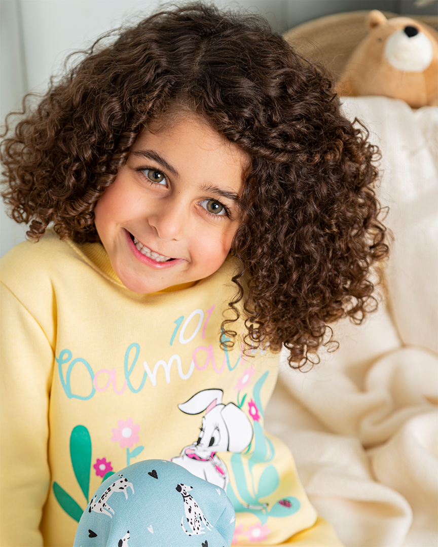 101 dalmatian disney girls pajamas