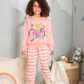 Friendship is magic Disney Unicorn Girls Pajamas