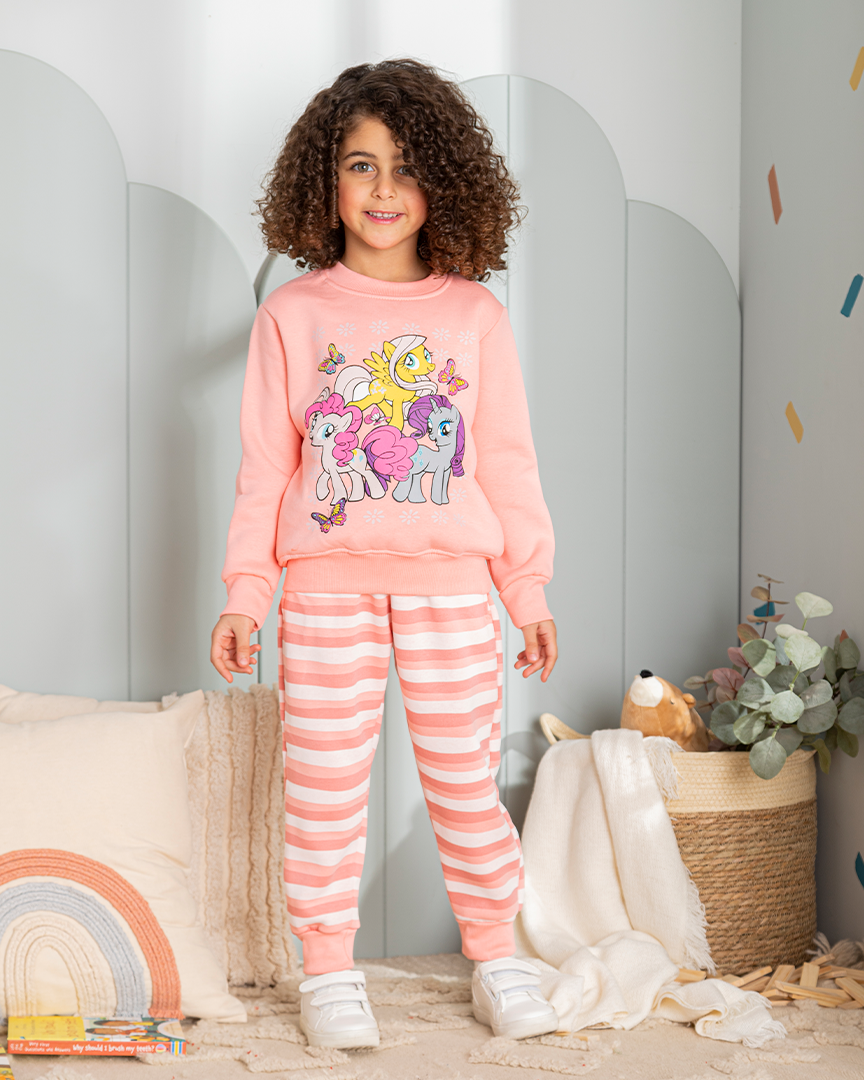 Friendship is magic Disney Unicorn Girls Pajamas