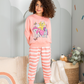 Friendship is magic Disney Unicorn Girls Pajamas