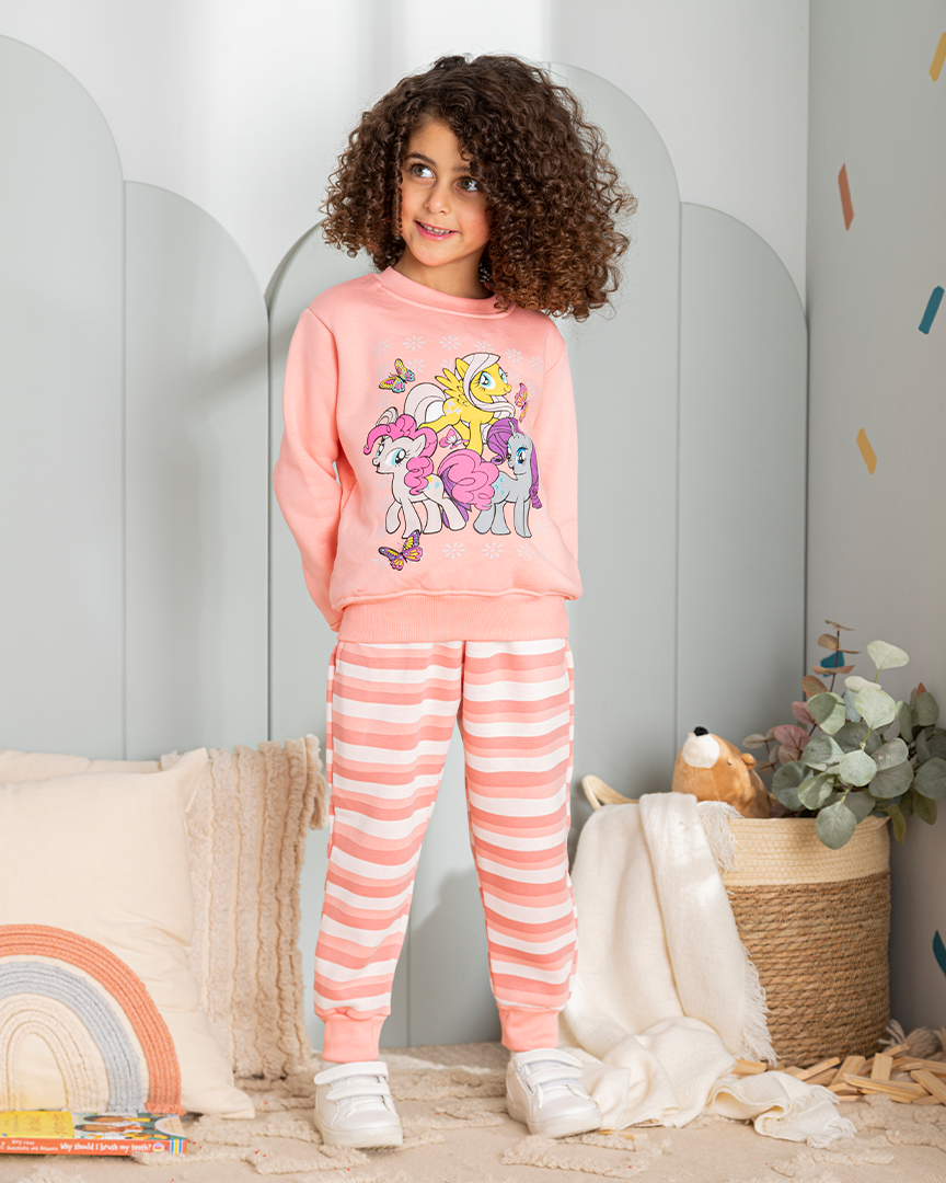 Friendship is magic Disney Unicorn Girls Pajamas