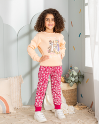 Chip and dale Disney بيجامة بناتي