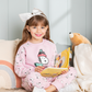 Snoopy Girl Disney girls Milton Snoopy pajamas 