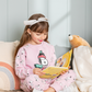Snoopy Girl Disney girls Milton Snoopy pajamas 