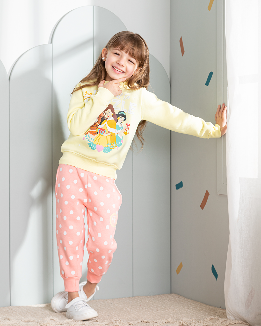 Destined To Dazzle بيجاما  بناتي ديزني برينسيس