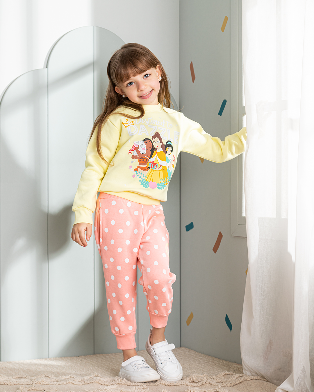 Destined To Dazzle بيجاما  بناتي ديزني برينسيس