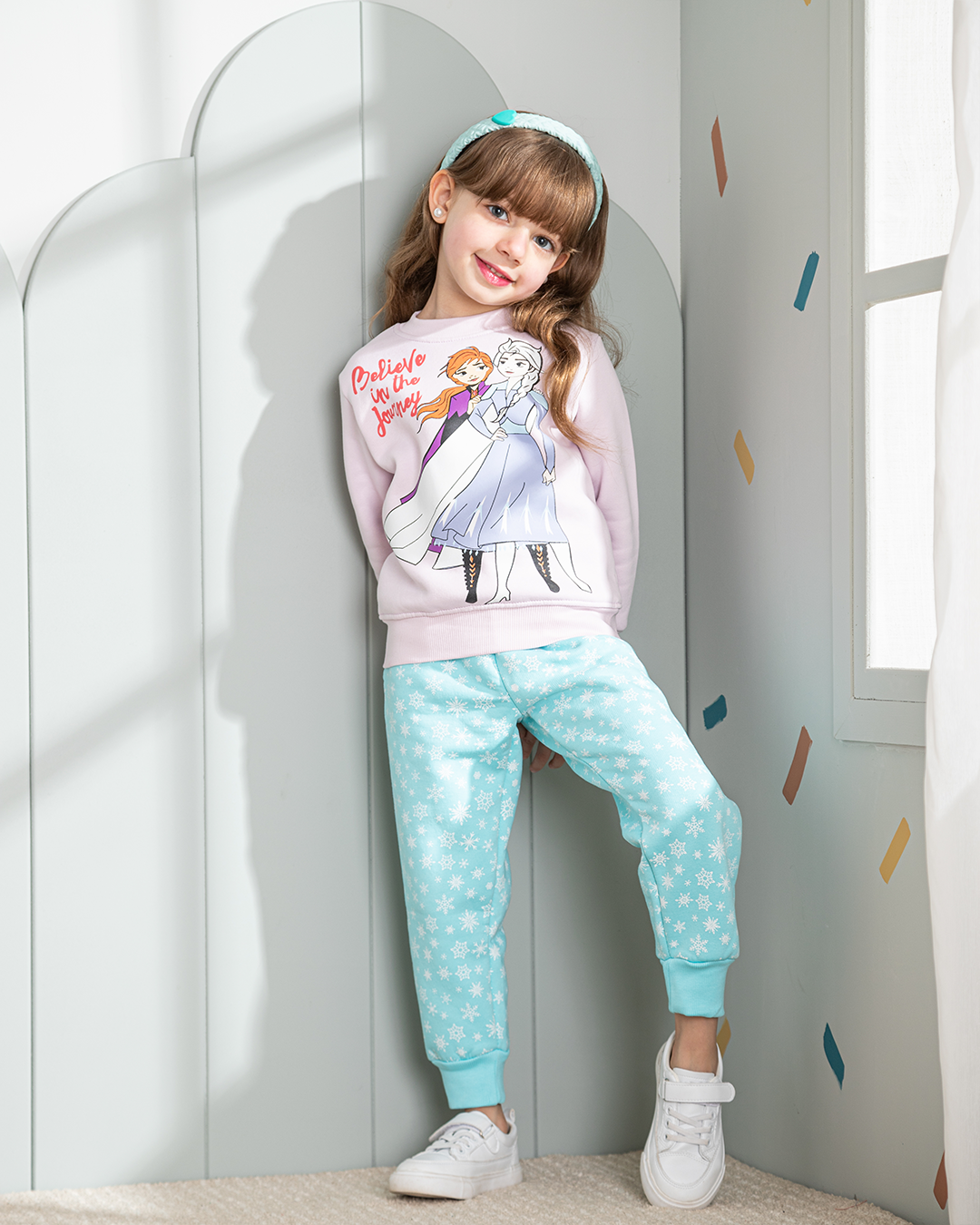 Belive in Journeyبيجاما بناتي ديزني ميلتون فروذن & ايلسا