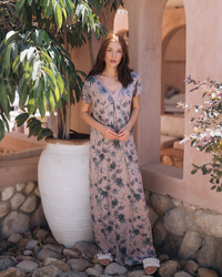 نص كم مشجر  طويلV قميص حريمي