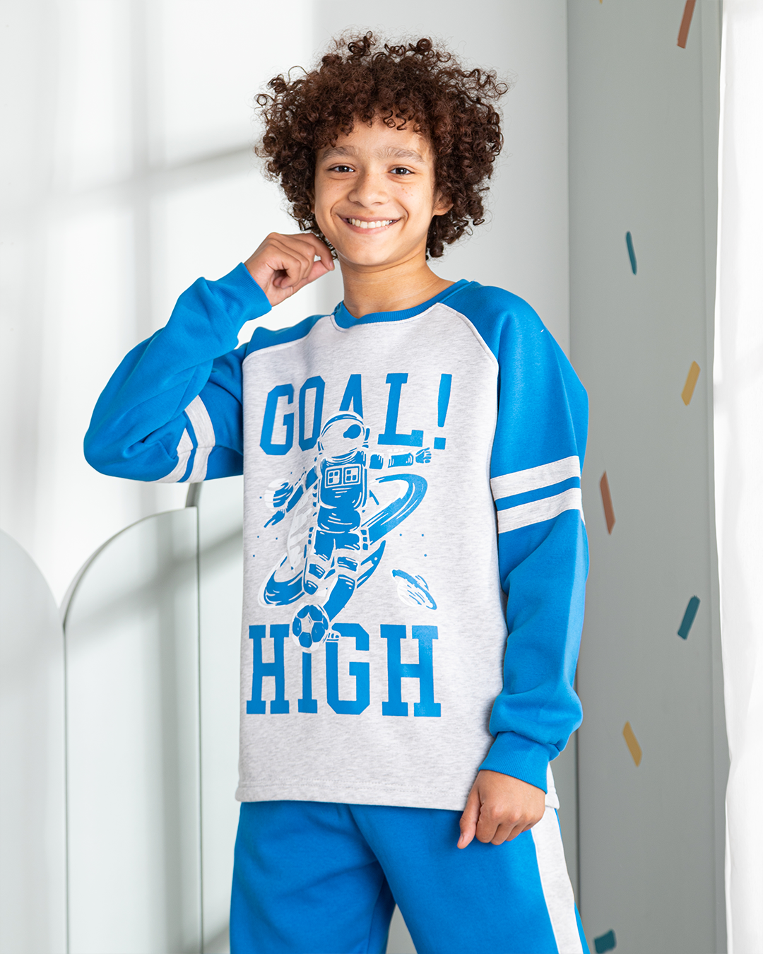 Goal High Junior Milton Boys' Pajamas * Milton
