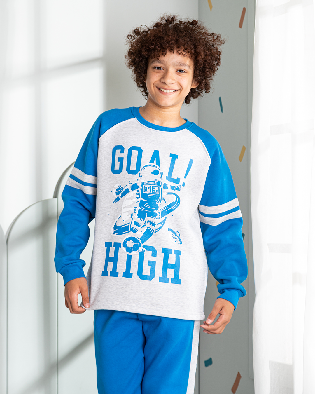 Goal High Junior Milton Boys' Pajamas * Milton