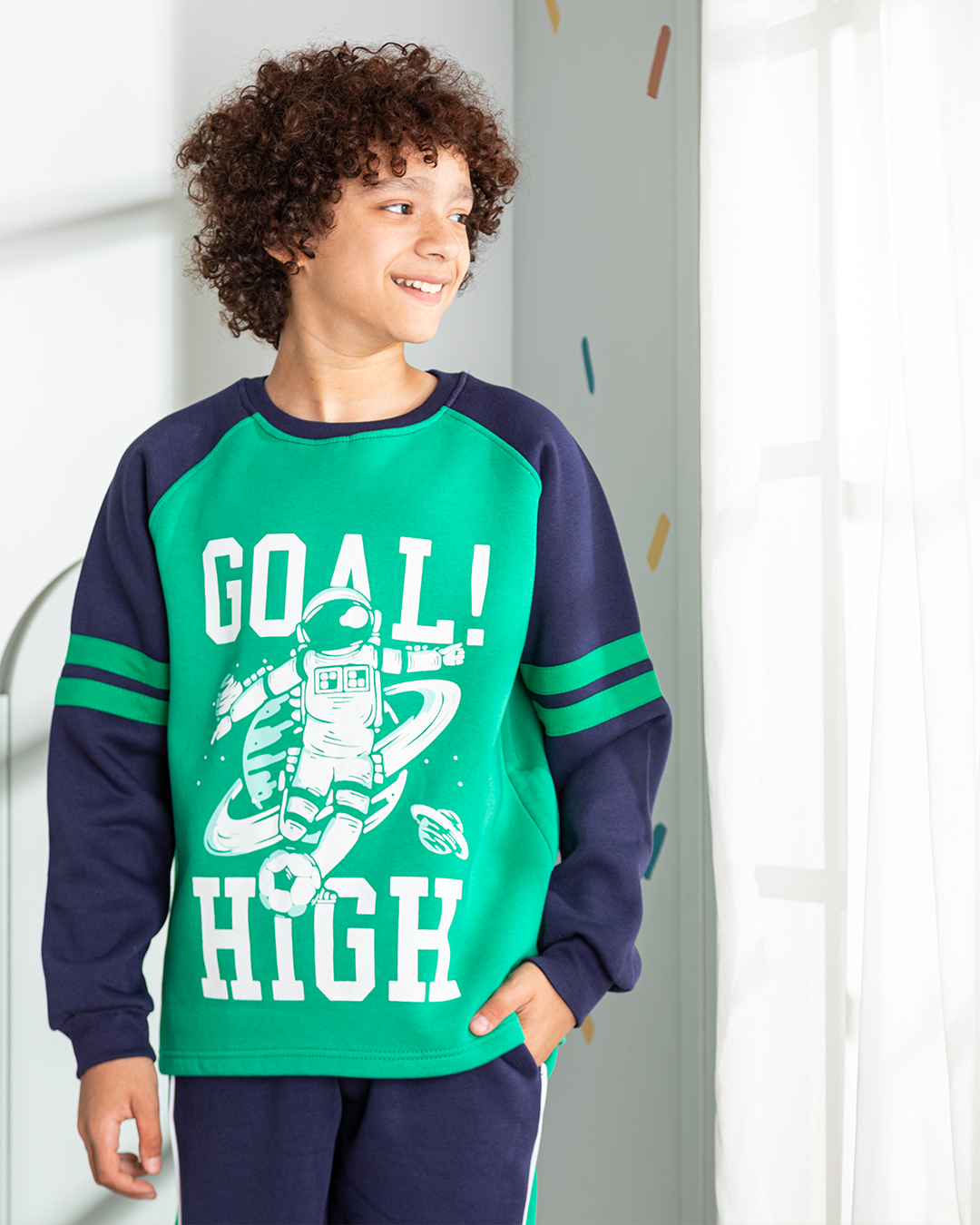 Goal High بيجاما اولادي جونيور ميلتون *ميلتون