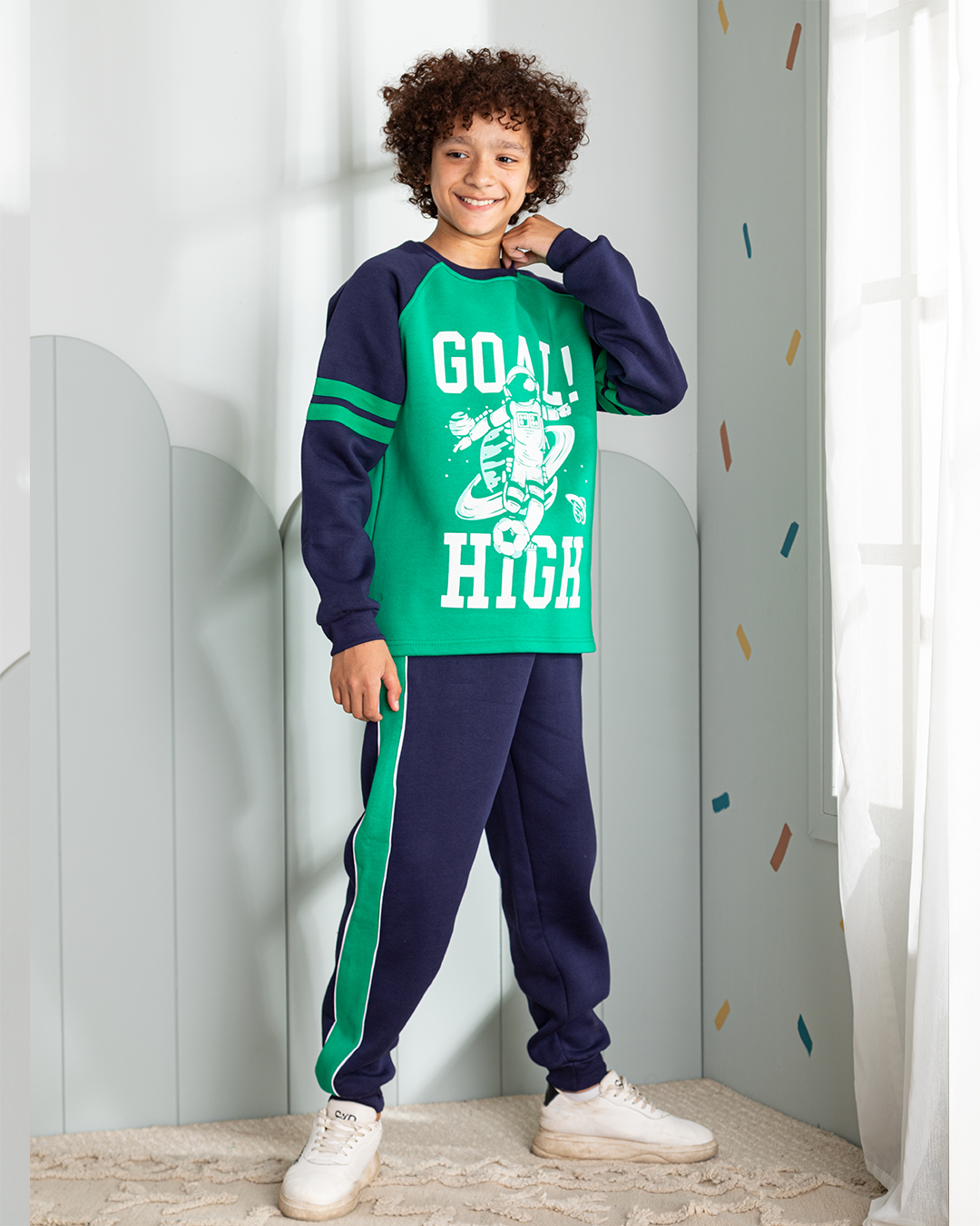 Goal High Junior Milton Boys' Pajamas * Milton