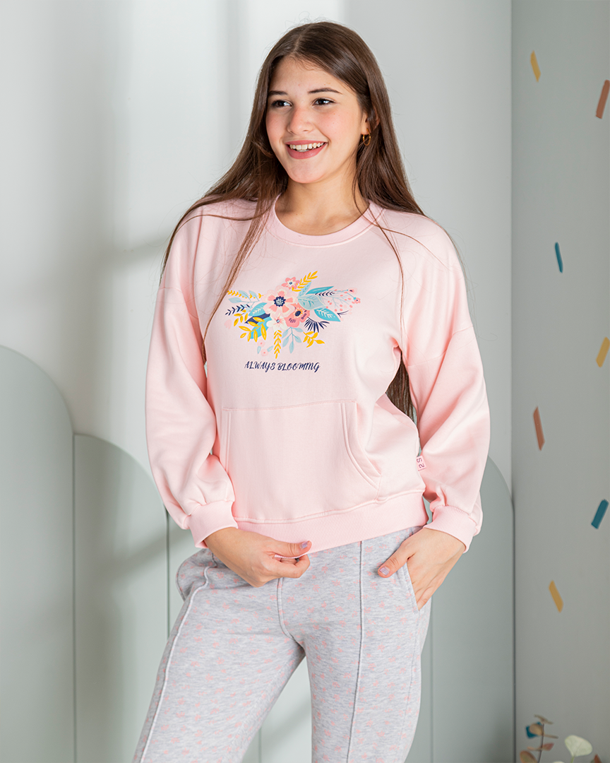 Always BloomingMilton*Milton Girls' Junior Pajamas
