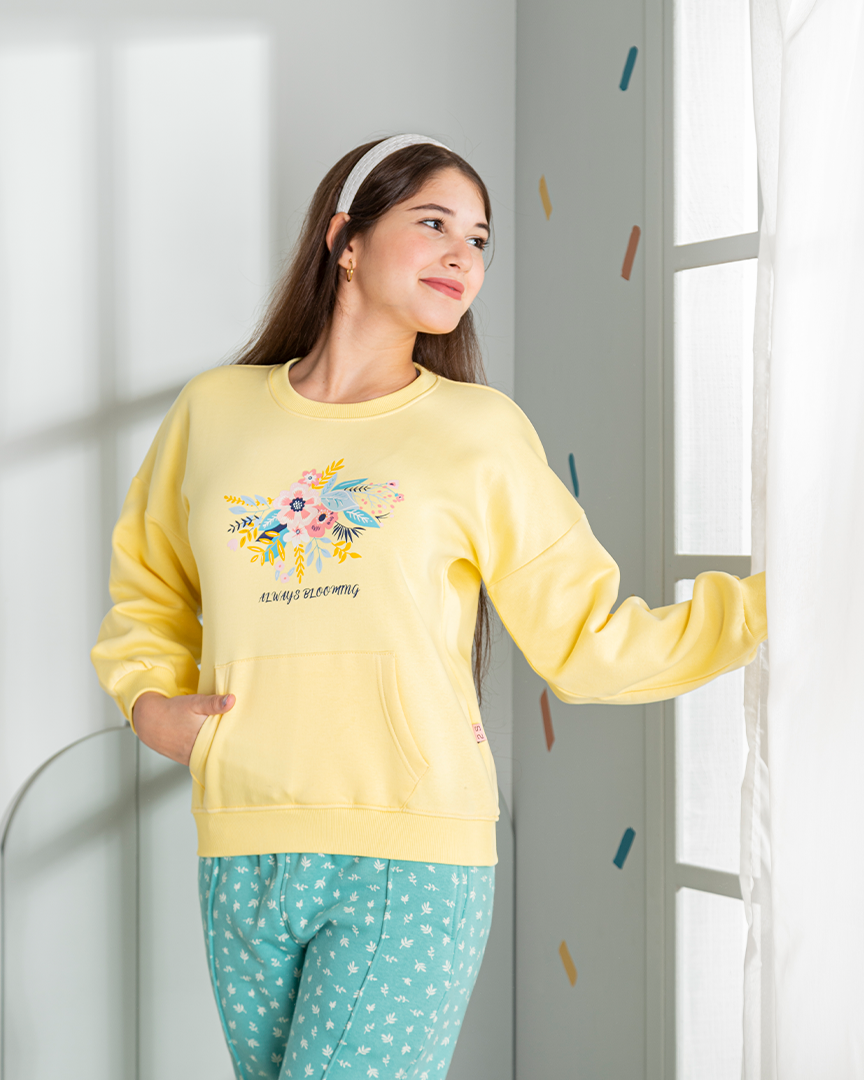 Always BloomingMilton*Milton Girls' Junior Pajamas