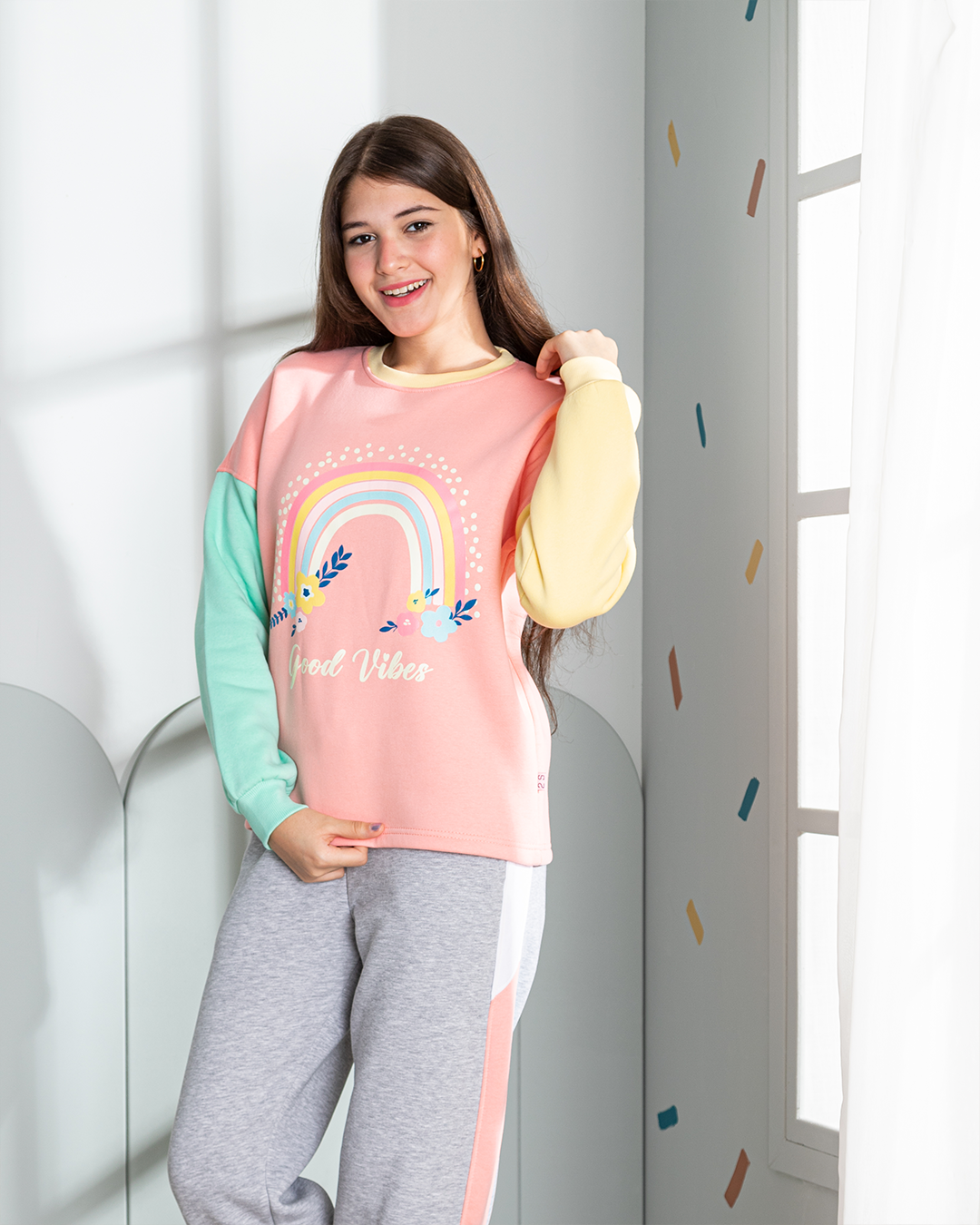 Good Vibes Junior Girls Milton*Milton Pajamas