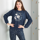 Happy dreams girls' pajama Milton