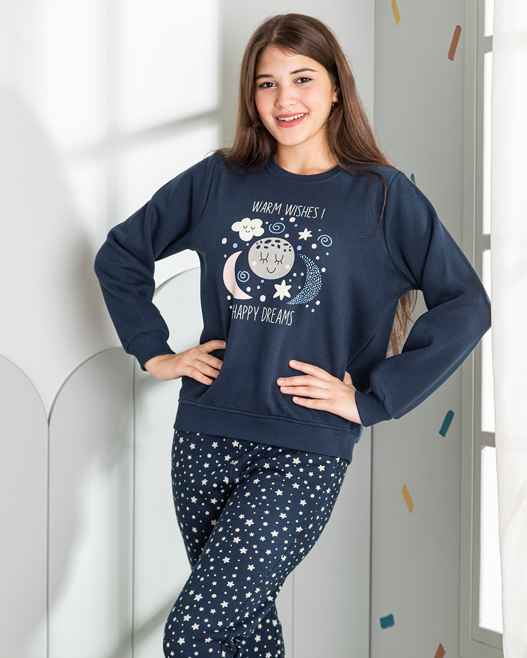 Happy dreams girls' pajama Milton