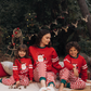 Santa is my holiday alarm Women's Christmas Pajamas