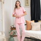 Game love women's pajamas buttons