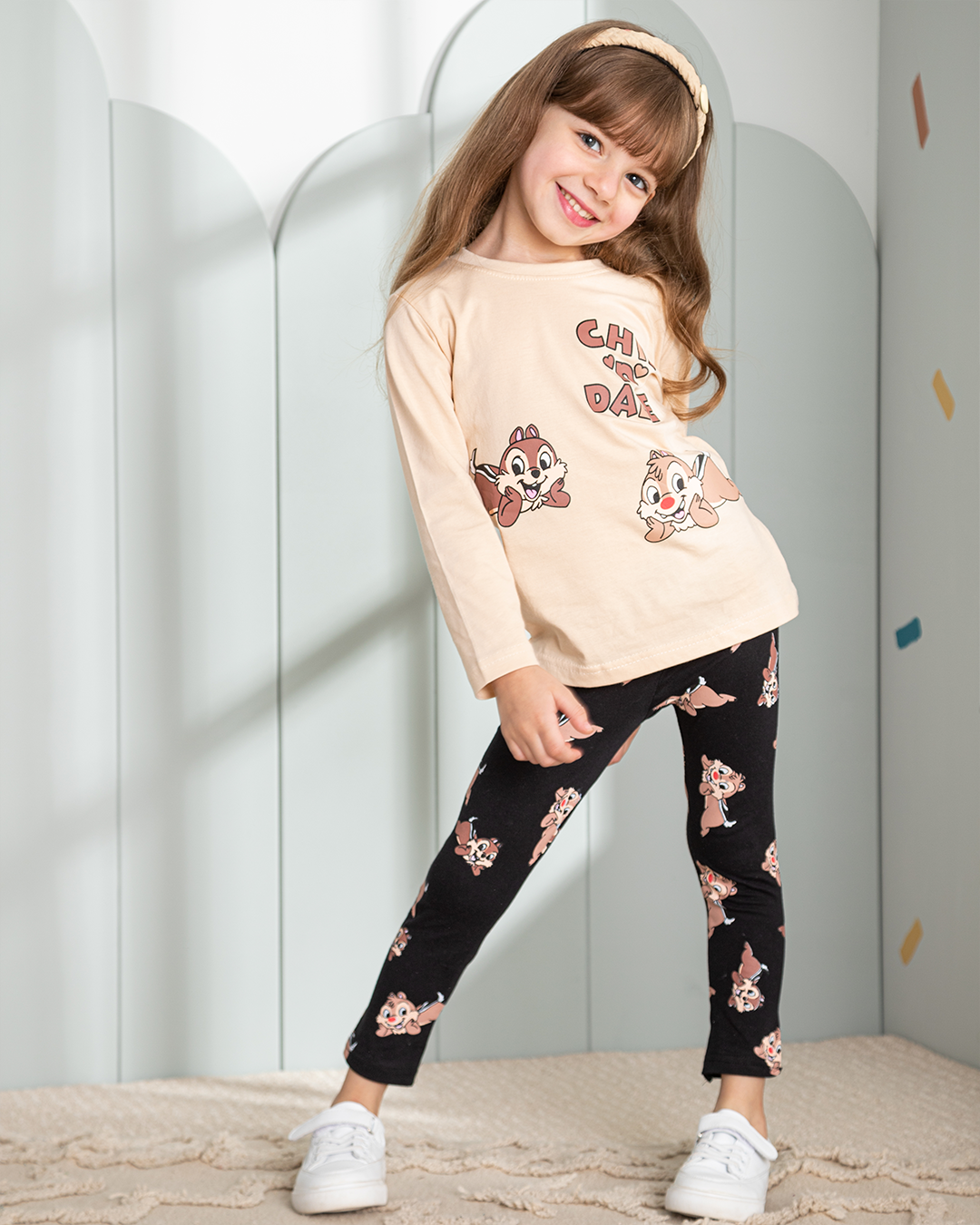 CHIP dale Girls' pajamas