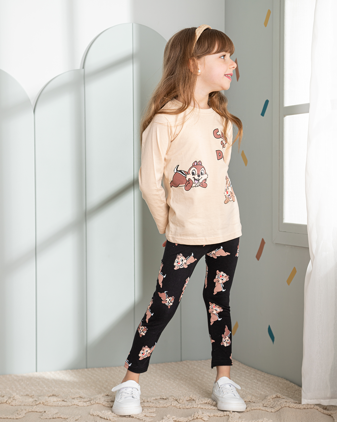 CHIP dale Girls' pajamas