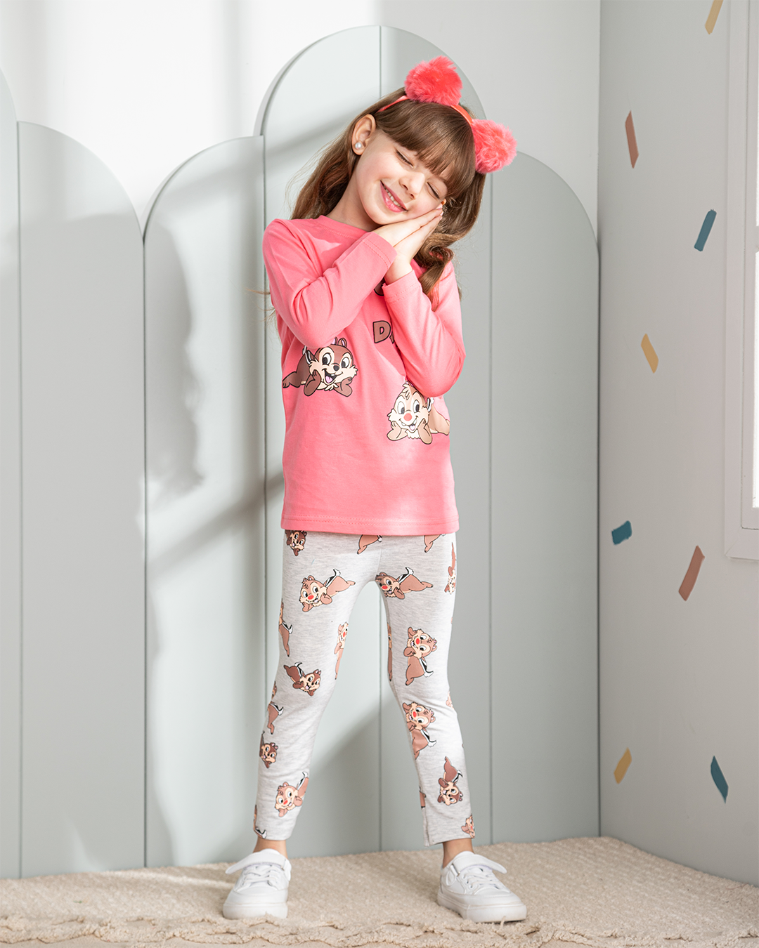 CHIP dale Girls' pajamas