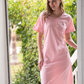 Game love women's button-down nightgown