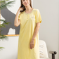Game love women's button-down nightgown