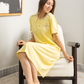 Game love women's button-down nightgown