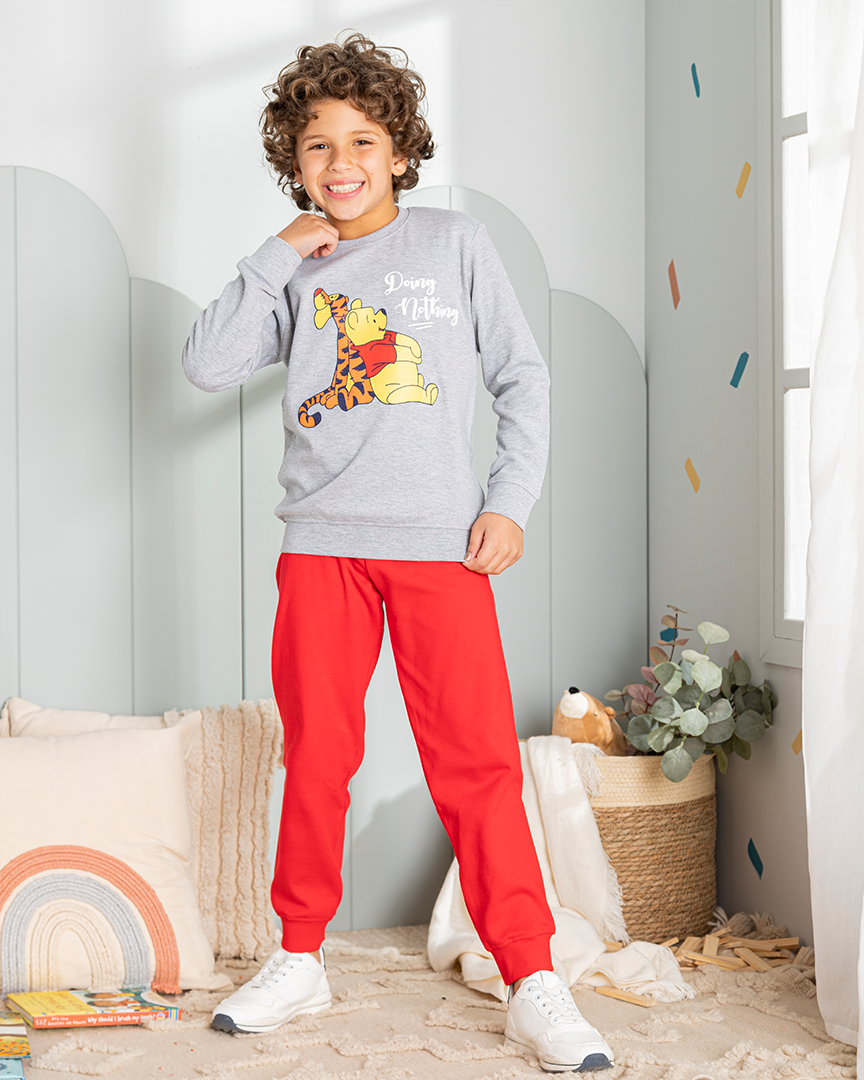 Pooh and tigger بيجامه اولادي