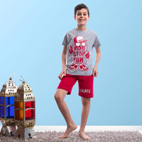My boys' pajamasSKATE