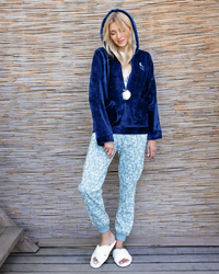 Hello Winterبيجامة حريمي 3 قطع ميلتون فبولار