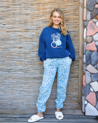 Stay Magical بيجامة حريمي ميلتون سادة * مطبوع