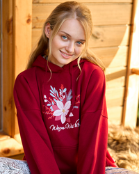 Warm Wishes بيجامة حريمي كابيشوميلتون *ميلتون مطبوع