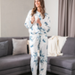 Floral women's pajamas